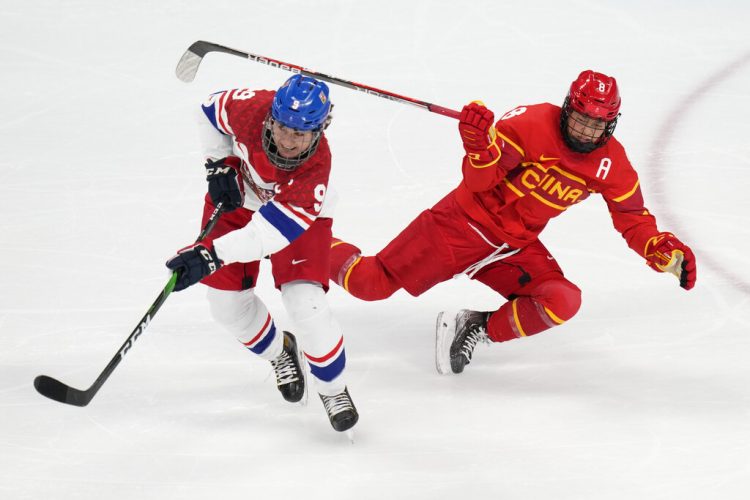 NCAA pipeline fuels Czech women's hockey development